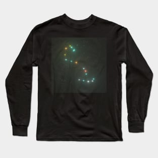 Scorpio Constellation Long Sleeve T-Shirt